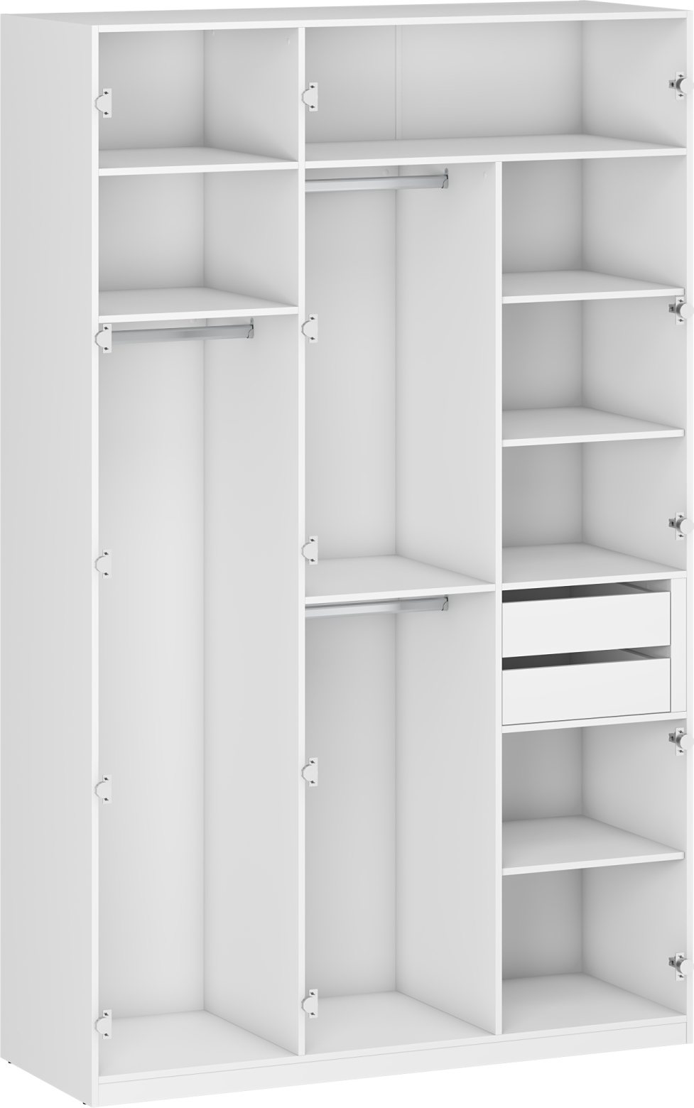 FLEX – K7 corps for the MODULAR WARDROBE SYSTEM – white DIOMMI-60-24962 FLEX – K7 corps for the MODULAR WARDROBE SYSTEM – white DIOMMI-60-24962