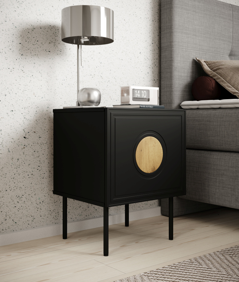 PALAZZO night stand ( 2pcs = 1 set ) DIOMMI-60-27293