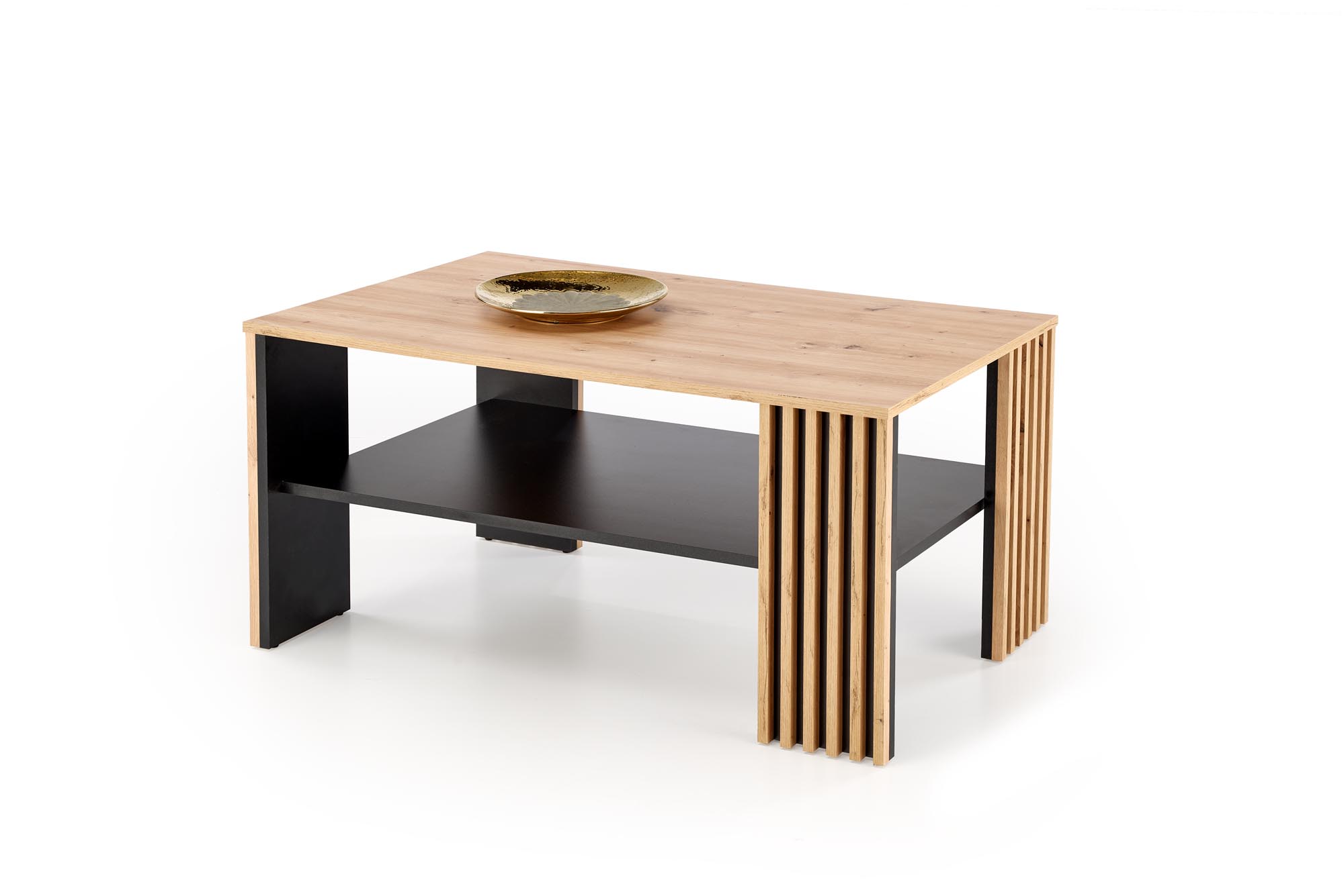 FEMINA c.table, artisan oak / black DIOMMI-60-31036