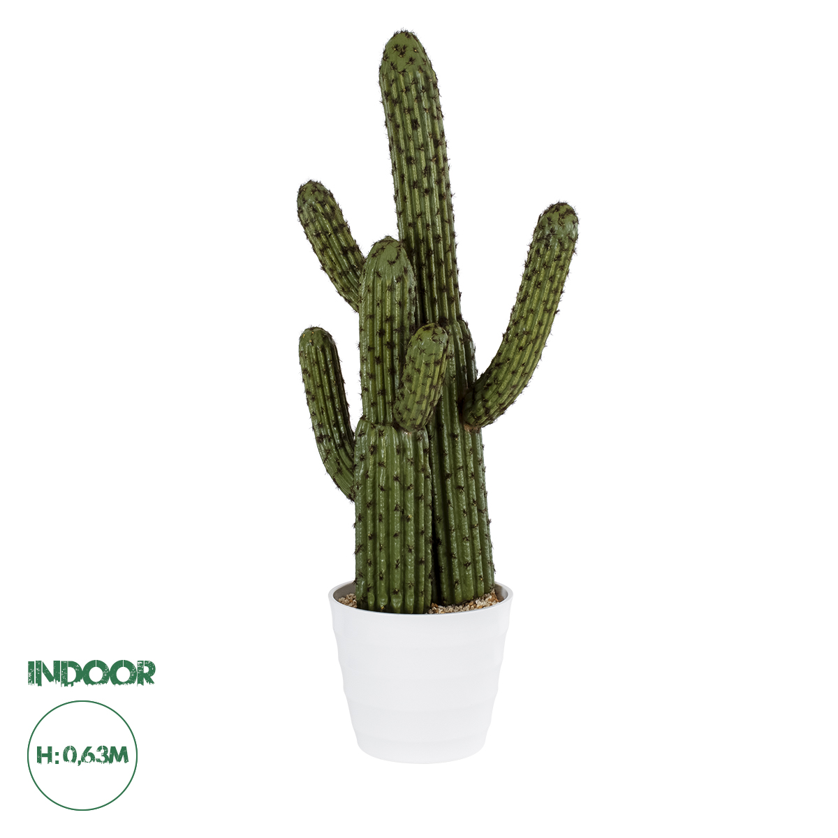 20100 GloboStar® Artificial Garden CARNEGIEA CACTUS 20100 Τεχνητό Διακοσμητικό Φυτό Κάκτος Σαγκουάρο Υ63cm 20100 GloboStar® Artificial Garden CARNEGIEA CACTUS 20100 Τεχνητό Διακοσμητικό Φυτό Κάκτος Σαγκουάρο Υ63cm