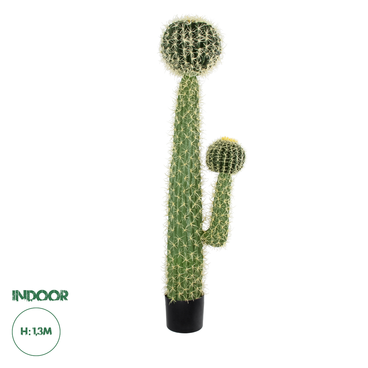 20134 GloboStar®  Artificial Garden CARNEGIEA CACTUS 20134 Τεχνητό Διακοσμητικό Φυτό Κάκτος Σαγκουάρο Υ150cm