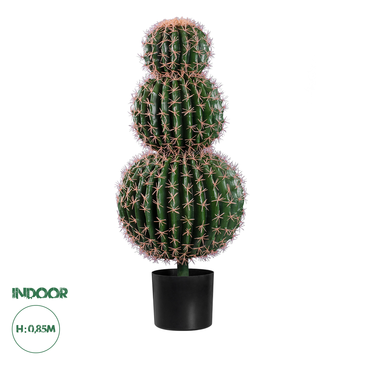 20137 GloboStar® Artificial Garden FEROCACTUS 20137 Τεχνητό Διακοσμητικό Φυτό Φερόκακτος Υ85cm 20137 GloboStar® Artificial Garden FEROCACTUS 20137 Τεχνητό Διακοσμητικό Φυτό Φερόκακτος Υ85cm
