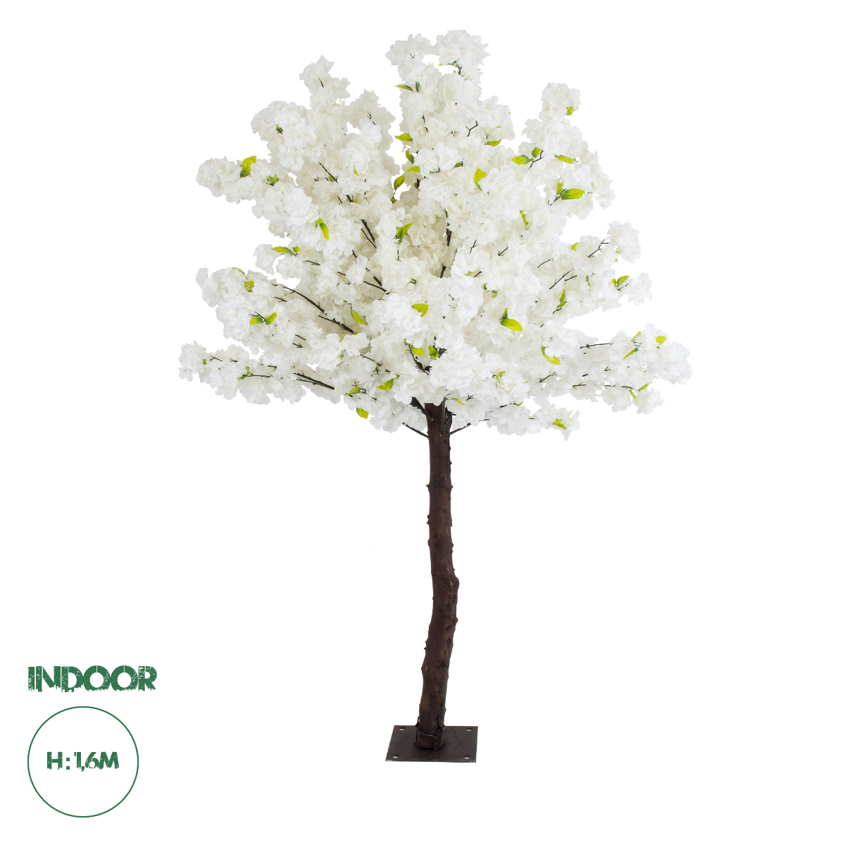 20141 GloboStar® Artificial Garden BIANCA CHERRY BLOSSOM TREE 20141 Τεχνητό Διακοσμητικό Δέντρο Λευκή Κερασιά Υ160cm 20141 GloboStar® Artificial Garden BIANCA CHERRY BLOSSOM TREE 20141 Τεχνητό Διακοσμητικό Δέντρο Λευκή Κερασιά Υ160cm