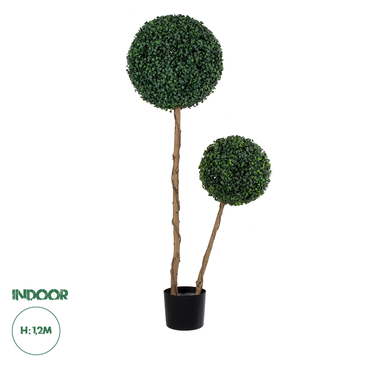 20142 GloboStar® Artificial Garden BUXUS 20142 Τεχνητό Διακοσμητικό Φυτό Πυξός Υ120cm 20142 GloboStar® Artificial Garden BUXUS 20142 Τεχνητό Διακοσμητικό Φυτό Πυξός Υ120cm