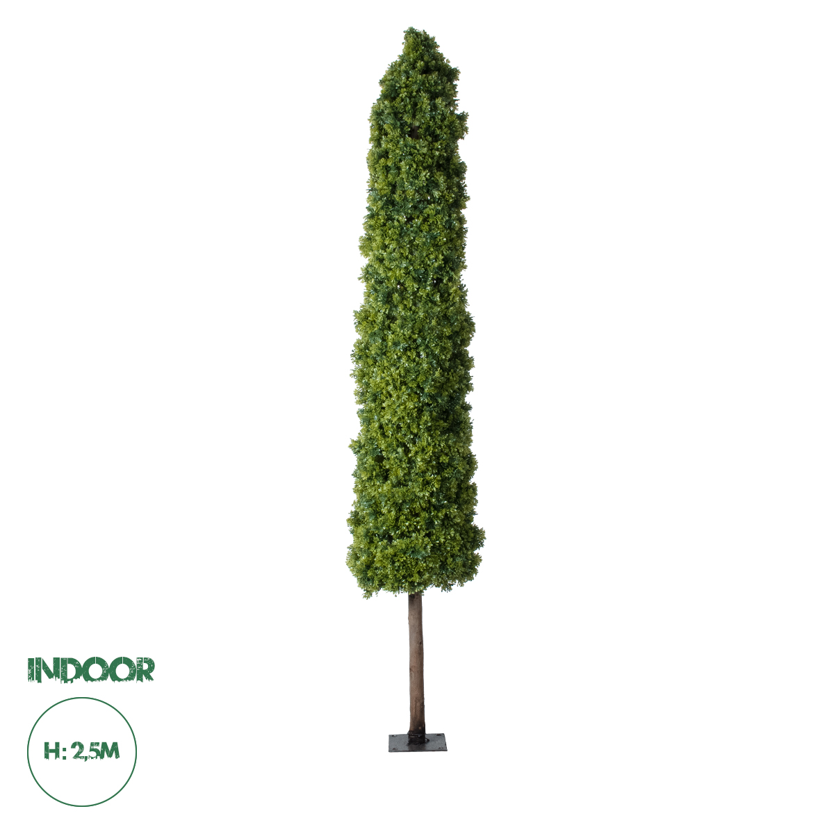 20158 GloboStar®  Artificial Garden BUXUS 20158 Τεχνητό Διακοσμητικό Φυτό Πυξός Υ250cm