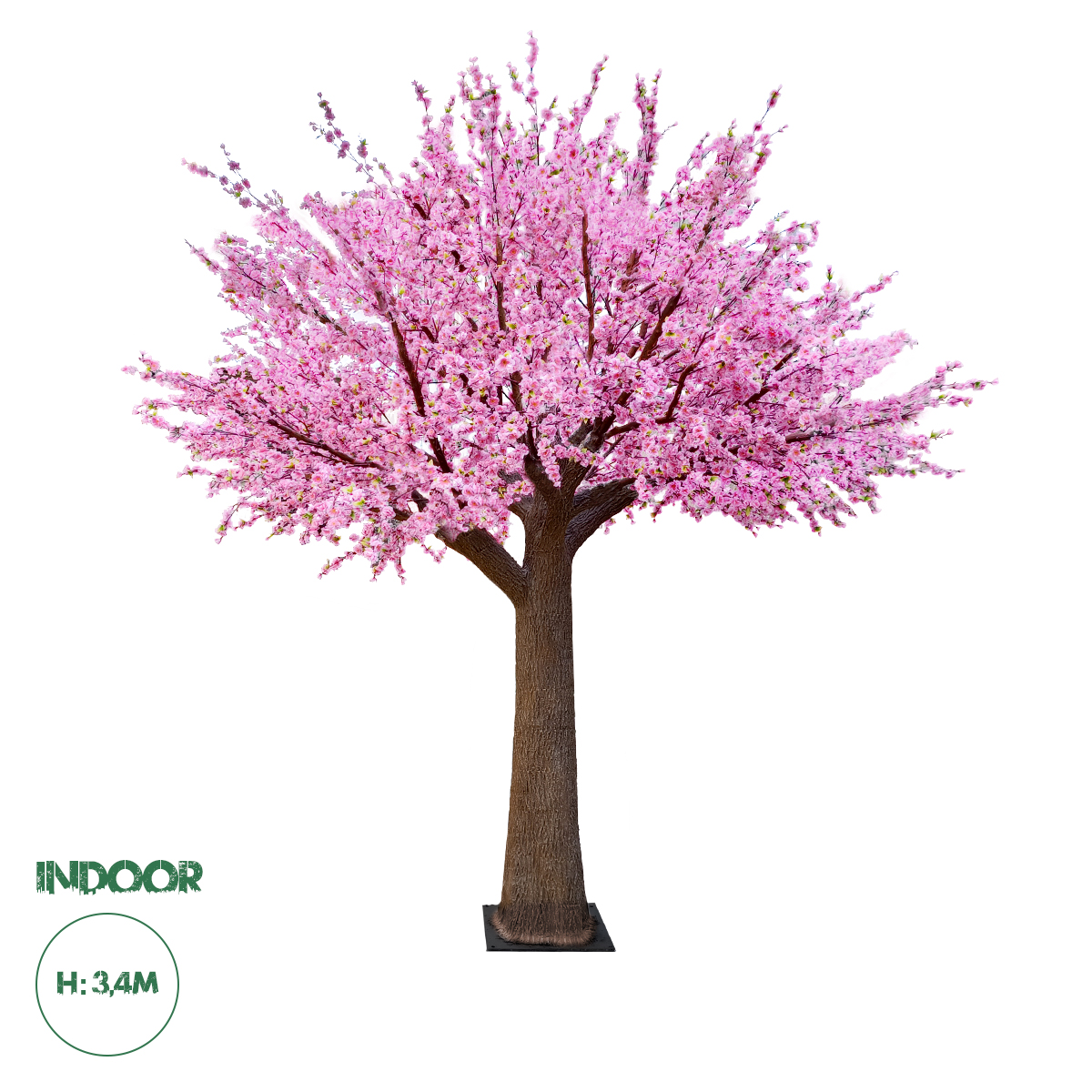 20159 GloboStar® Artificial Garden PEACH BLOSSOM TREE 20159 Τεχνητό Διακοσμητικό Δέντρο Ανθισμένη Ροδακινιά Υ340cm 20159 GloboStar® Artificial Garden PEACH BLOSSOM TREE 20159 Τεχνητό Διακοσμητικό Δέντρο Ανθισμένη Ροδακινιά Υ340cm