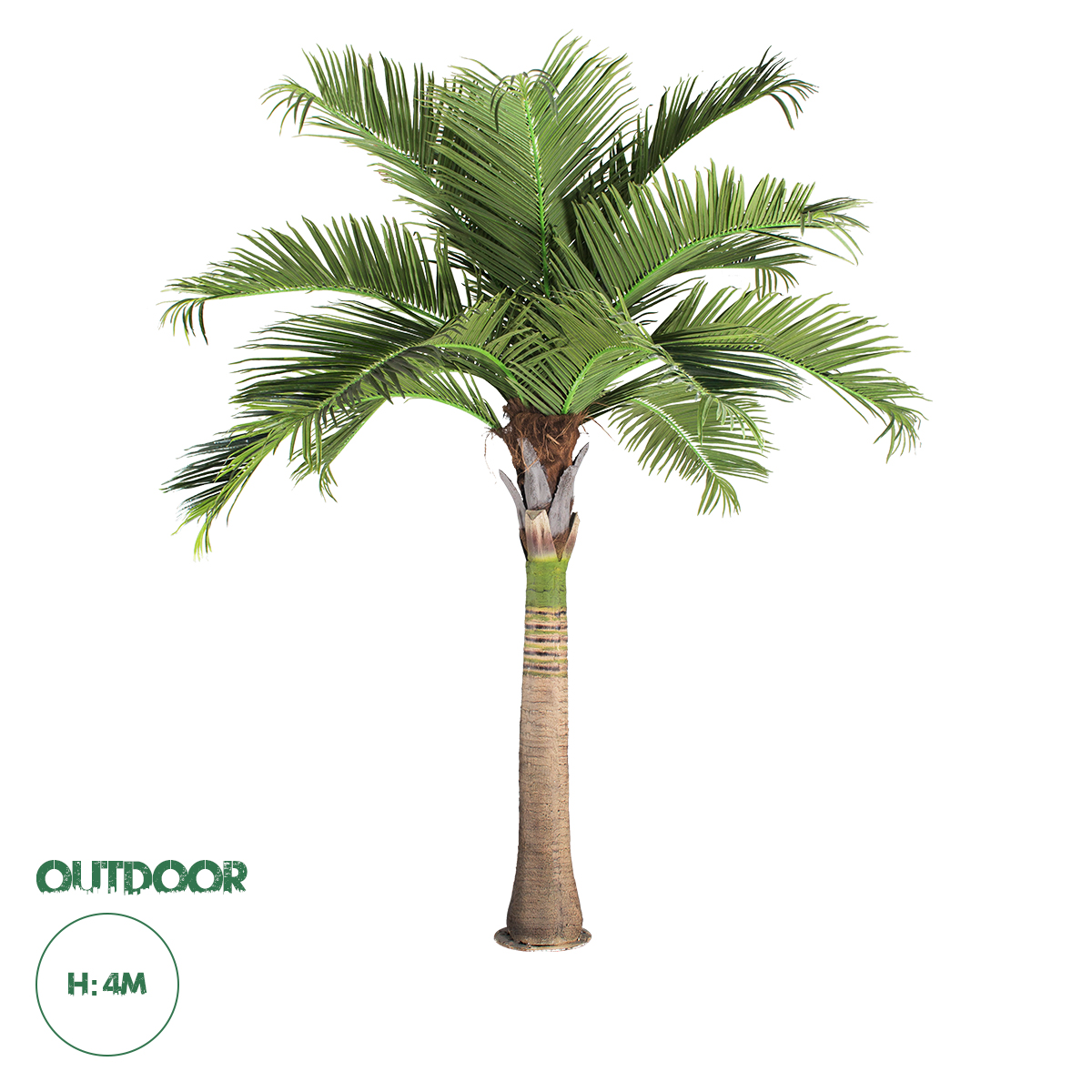 20169 GloboStar® Artificial Garden COCONUT PALM TREE 20169 Τεχνητό Διακοσμητικό Φυτό Φοινικόδεντρο Κοκοφοίνικας Εξωτερικού Χώρου IP68 UV Certified Protection Υ400cm 20169 GloboStar® Artificial Garden COCONUT PALM TREE 20169 Τεχνητό Διακοσμητικό Φυτό Φοινικόδεντρο Κοκοφοίνικας Εξωτερικού Χώρου IP68 UV Certified Protection Υ400cm
