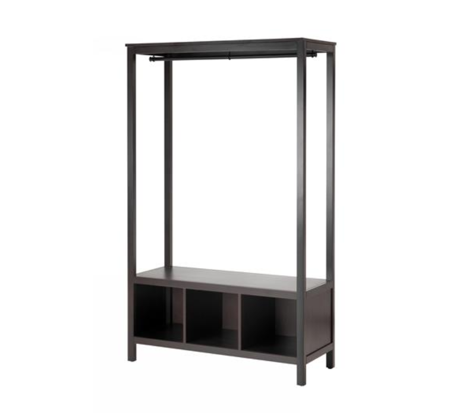 KPS KPS/ ΝΤΟΥΛΑΠΑ OPEN ΞΥΛΟ ΜΕΤΑΛΛΟ ΜΕ ΚΡΕΜΑΣΤΡΑ ΚΑΙ 3 ΧΩΡΟΥΣ ΑΠΟΘΗΚΕΥΣΗΣ KPS-000260