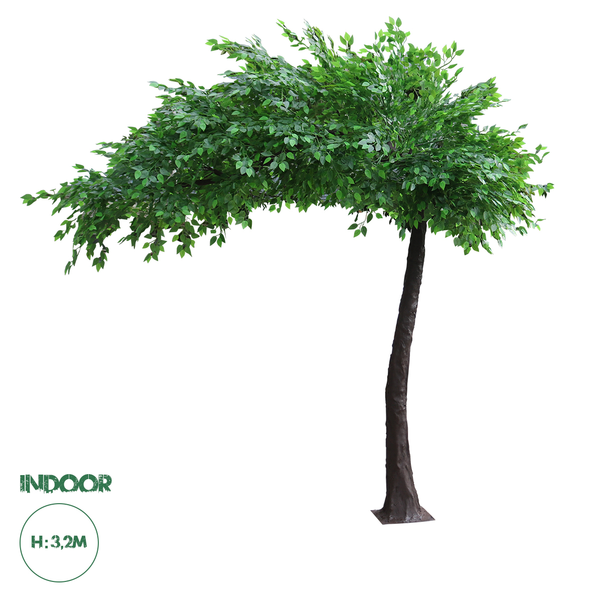 20186 GloboStar® Artificial Garden BANYAN FICUS TREE 20186 Τεχνητό Διακοσμητικό Δέντρο Ινδική Συκιά Φίκος Υ320cm 20186 GloboStar® Artificial Garden BANYAN FICUS TREE 20186 Τεχνητό Διακοσμητικό Δέντρο Ινδική Συκιά Φίκος Υ320cm