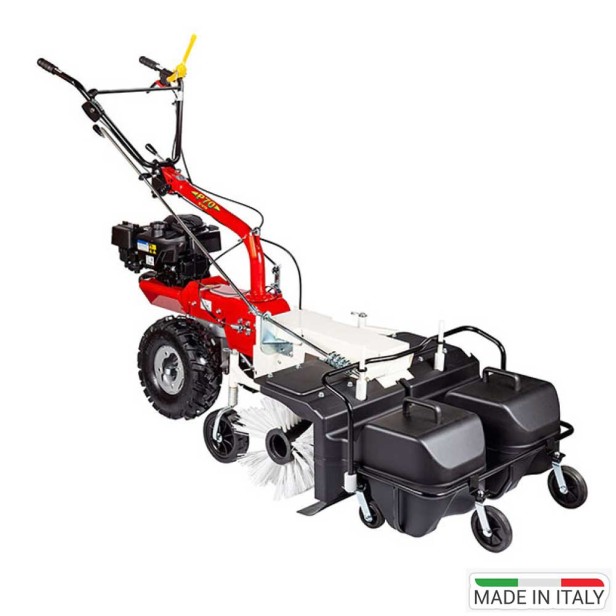 Βούρτσα Καθαρισμού Κήπου Με Κάδο-Σάρωθρο P70 EVO Eurosystems B&S KIDO-
27/84