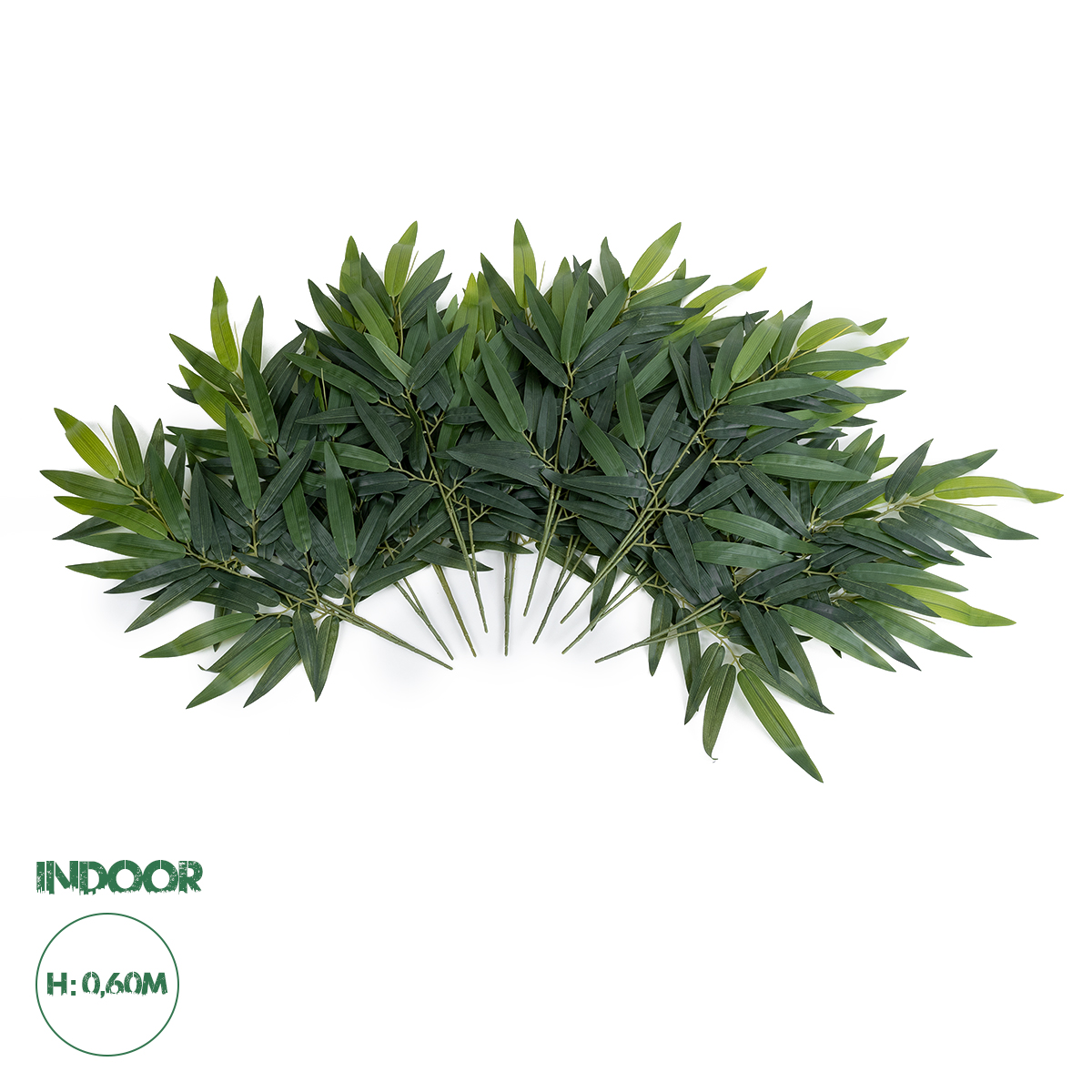 20228 GloboStar®  Artificial Garden BAMBOO BRANCH 20228 10 x Τεχνητά Διακοσμητικά Κλαδία Μπαμπού Π50 x Υ60cm