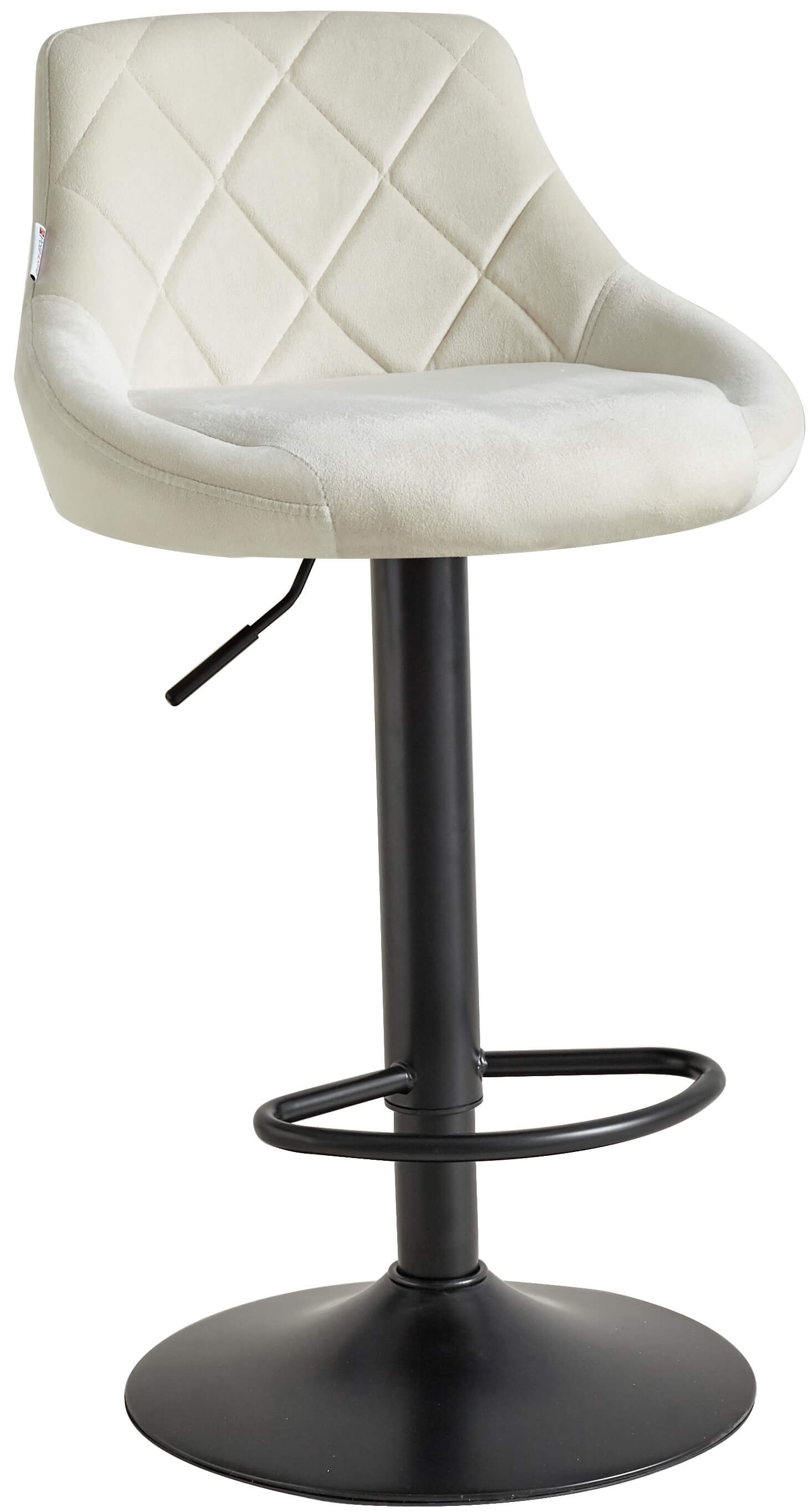 Σκαμπό μπαρ Velluto-Leuko 45.50x49.00x103.50 162627499