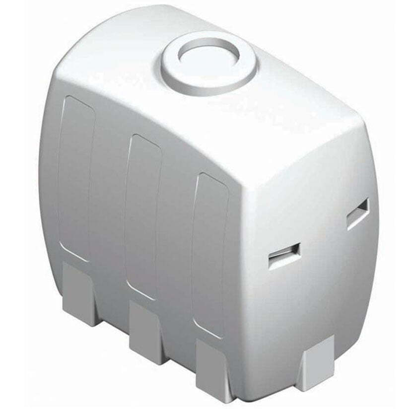 Mytherm Δεξαμενή Νερού Πλαστική, Classic Σ7 Slim, 1300lt Μαύρη/Λευκό, Mytherm THERM-112201 Mytherm Δεξαμενή Νερού Πλαστική, Classic Σ7 Slim, 1300lt Μαύρη/Λευκό, Mytherm THERM-112201