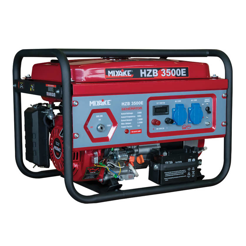 ΗΛΕΚΤΡΟΠΑΡΑΓΩΓΟ ΖΕΥΓΟΣ ΒΕΝΖΙΝΗΣ MIYAKE HZB 3500E ΜΙΖΑ