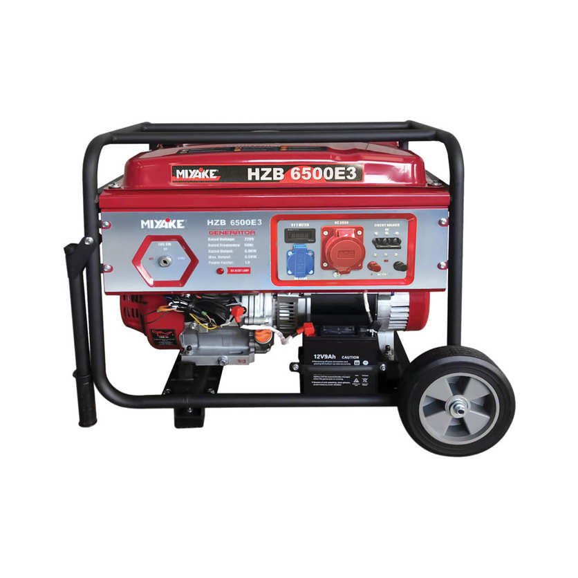 ΗΛΕΚΤΡΟΠΑΡΑΓΩΓΟ ΖΕΥΓΟΣ ΒΕΝΖΙΝΗΣ MIYAKE HZB 6500 E3 ΜΙΖΑ