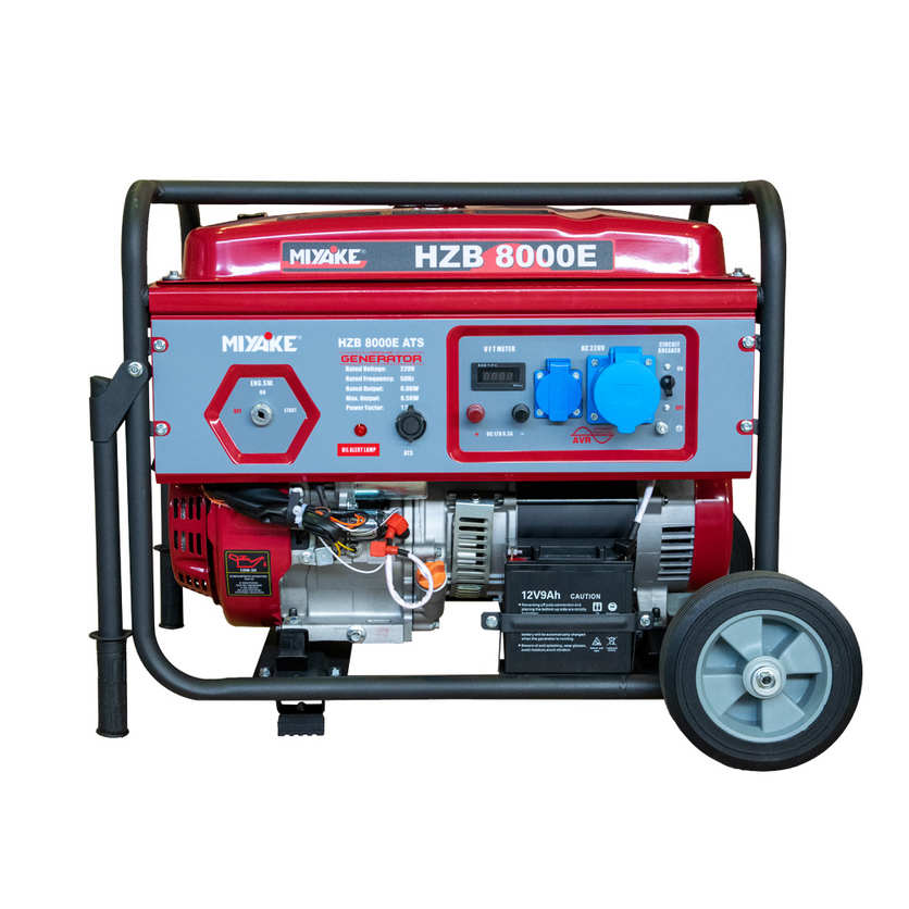 ΗΛΕΚΤΡΟΠΑΡΑΓΩΓΟ ΖΕΥΓΟΣ ΒΕΝΖΙΝΗΣ MIYAKE HZB 8000 E ΜΙΖΑ