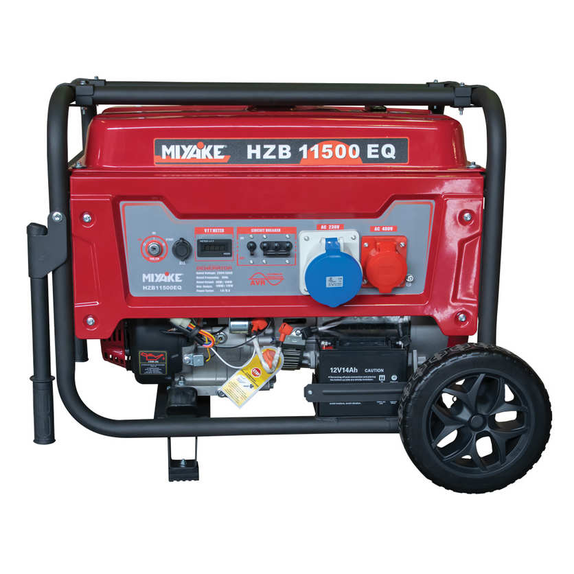 ΗΛΕΚΤΡΟΠΑΡΑΓΩΓΟ ΖΕΥΓΟΣ ΒΕΝΖΙΝΗΣ MIYAKE HZB 11500 ΕQ