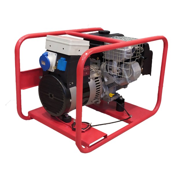 Γεννήτρια 6KVA 220V+Briggs&Stratton Vanguard 9HP ΜΙΖΑ Με Σταθεροποιητή Τάσης AVR KIDO-
5391/22
