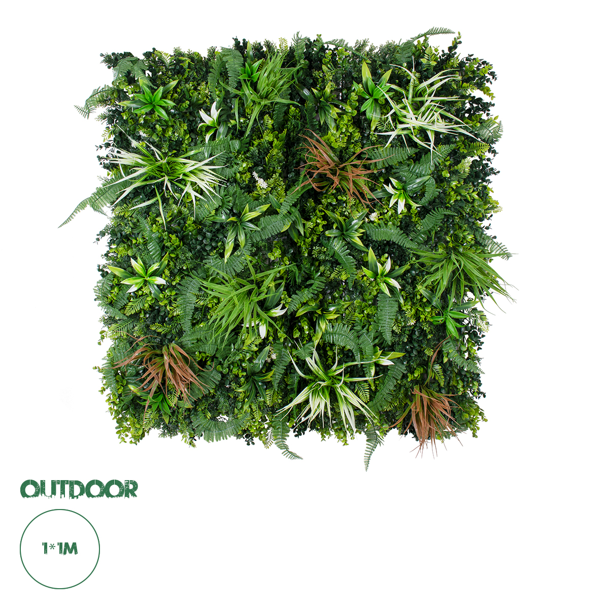 20351 GloboStar® Artificial Garden JUNGLE FERN 20351 Τεχνητό Διακοσμητικό Πάνελ Φυλλωσιάς – Κάθετος Κήπος σύνθεση Ζούγκλα Φτέρης Μ100 x Π100 x Υ20cm 20351 GloboStar® Artificial Garden JUNGLE FERN 20351 Τεχνητό Διακοσμητικό Πάνελ Φυλλωσιάς – Κάθετος Κήπος σύνθεση Ζούγκλα Φτέρης Μ100 x Π100 x Υ20cm