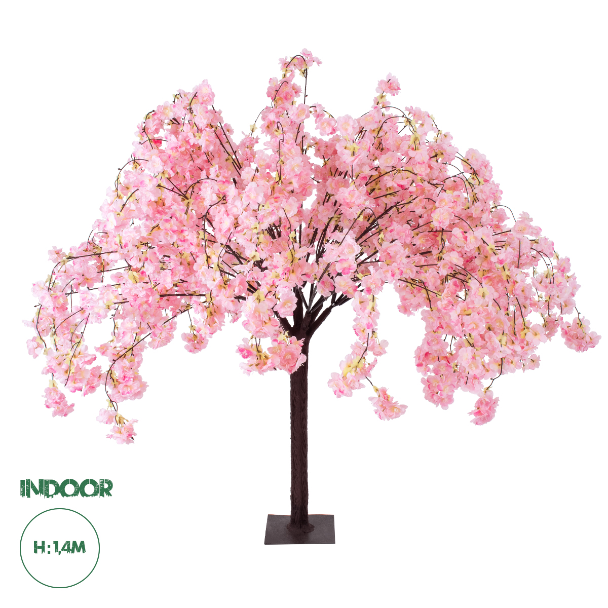 20359 GloboStar® Artificial Garden PINK CHERRY BLOSSOM TREE 20359 Τεχνητό Διακοσμητικό Δέντρο Ροζ Άνθος Κερασιάς Υ140cm 20359 GloboStar® Artificial Garden PINK CHERRY BLOSSOM TREE 20359 Τεχνητό Διακοσμητικό Δέντρο Ροζ Άνθος Κερασιάς Υ140cm