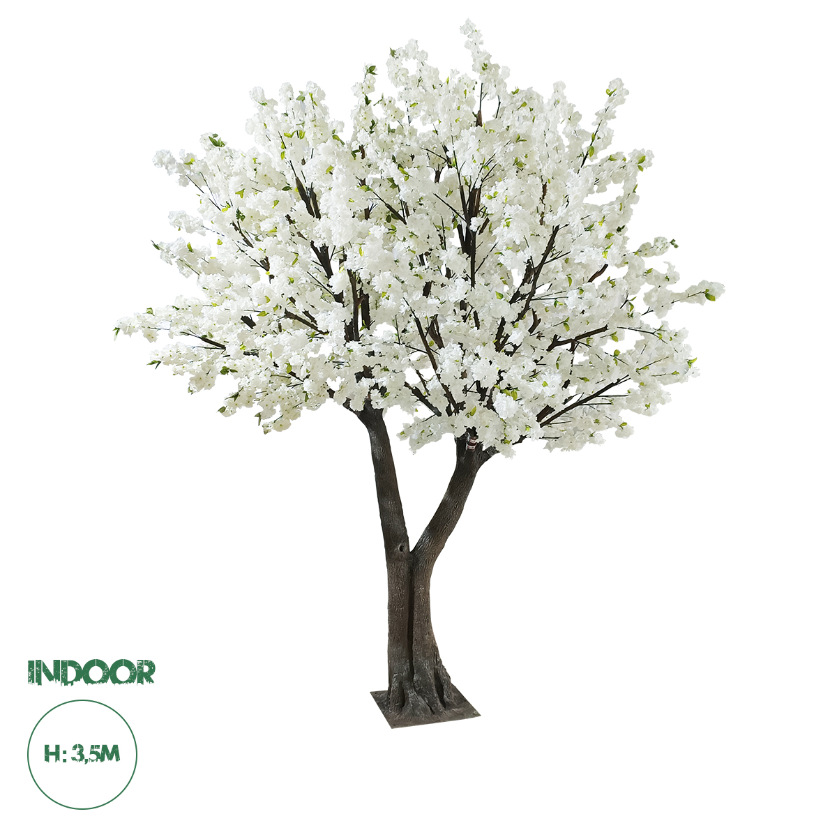 20362 GloboStar® Artificial Garden BIANCA CHERRY BLOSSOM TREE 20362 Τεχνητό Διακοσμητικό Δέντρο Λευκό Άνθος Κερασιάς Υ350cm 20362 GloboStar® Artificial Garden BIANCA CHERRY BLOSSOM TREE 20362 Τεχνητό Διακοσμητικό Δέντρο Λευκό Άνθος Κερασιάς Υ350cm