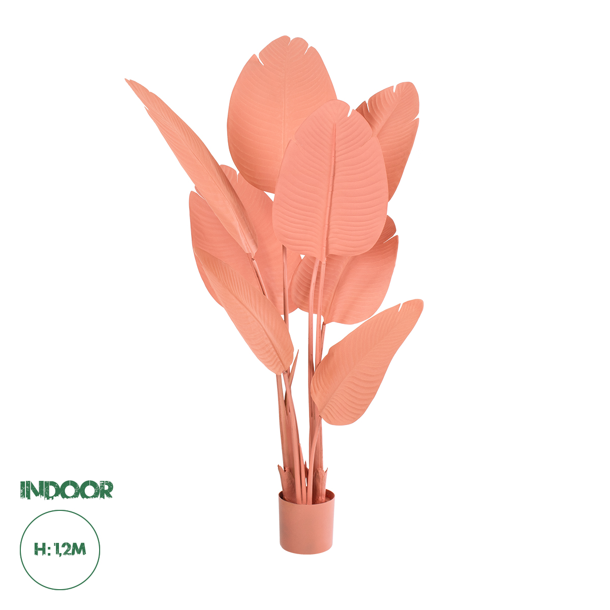 20366 GloboStar® Artificial Garden SALMON STRELITZIA 20366 Τεχνητό Διακοσμητικό Φυτό Σομόν Στερλίτσια Υ120cm 20366 GloboStar® Artificial Garden SALMON STRELITZIA 20366 Τεχνητό Διακοσμητικό Φυτό Σομόν Στερλίτσια Υ120cm
