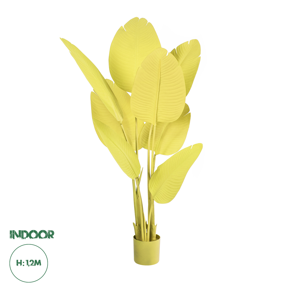 20367 GloboStar® Artificial Garden YELLOW STRELITZIA 20367 Τεχνητό Διακοσμητικό Φυτό Κίτρινη Στερλίτσια Υ120cm 20367 GloboStar® Artificial Garden YELLOW STRELITZIA 20367 Τεχνητό Διακοσμητικό Φυτό Κίτρινη Στερλίτσια Υ120cm