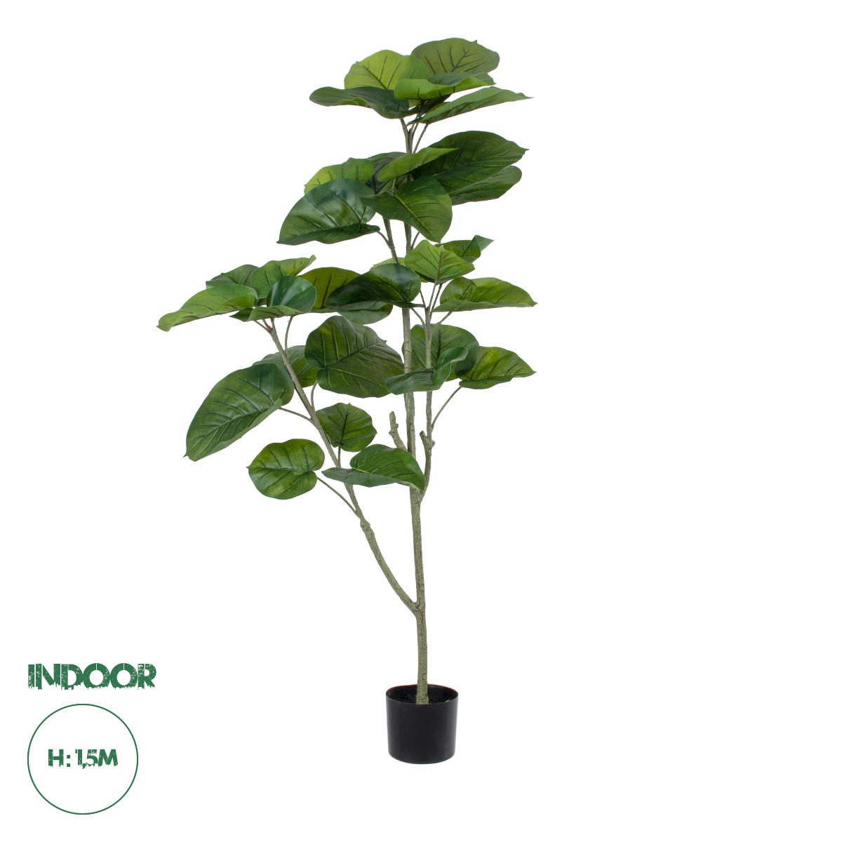 20378 GloboStar® Artificial Garden FICUS RELIGIOSA TREE 20378 Τεχνητό Διακοσμητικό Φυτό Ιερή Συκή Υ150cm 20378 GloboStar® Artificial Garden FICUS RELIGIOSA TREE 20378 Τεχνητό Διακοσμητικό Φυτό Ιερή Συκή Υ150cm