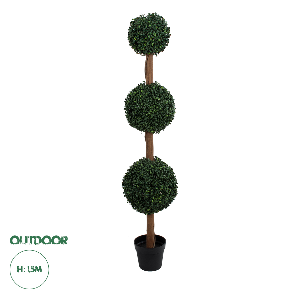 20400 GloboStar® Artificial Garden BUXUS 20400 Τεχνητό Διακοσμητικό Φυτό Πυξός Υ150cm 20400 GloboStar® Artificial Garden BUXUS 20400 Τεχνητό Διακοσμητικό Φυτό Πυξός Υ150cm