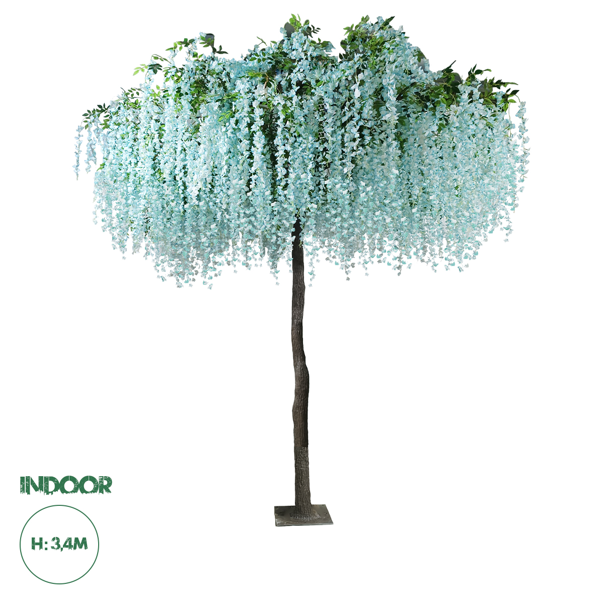 20433 GloboStar® Artificial Garden WISTERIA FLOWER TREE 20433 Τεχνητό Διακοσμητικό Δέντρο Βιστερία Υ340cm 20433 GloboStar® Artificial Garden WISTERIA FLOWER TREE 20433 Τεχνητό Διακοσμητικό Δέντρο Βιστερία Υ340cm