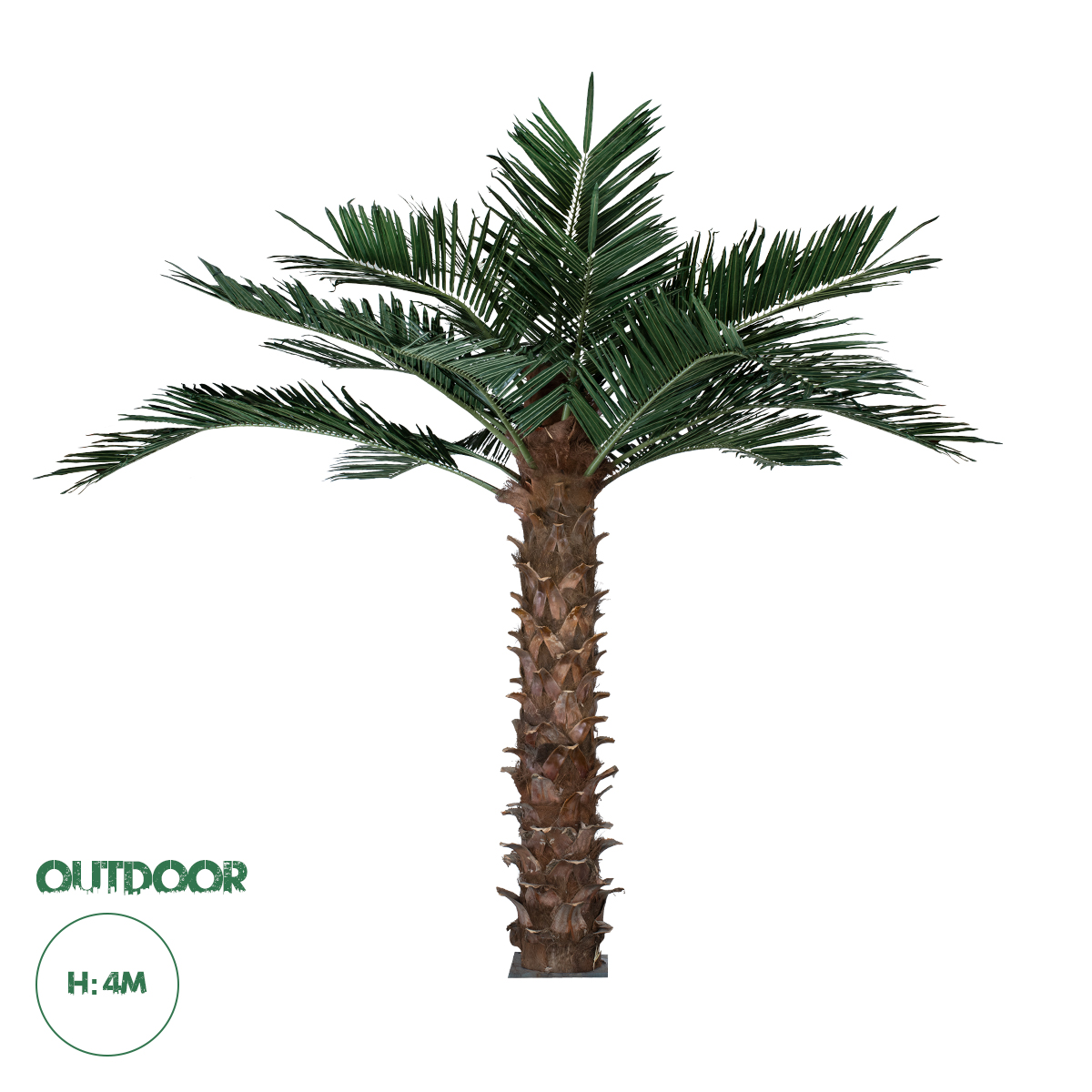 20435 GloboStar® Artificial Garden COCONUT PALM TREE 20435 Τεχνητό Διακοσμητικό Φοινικόδεντρο Κοκοφοίνικας Υ400cm 20435 GloboStar® Artificial Garden COCONUT PALM TREE 20435 Τεχνητό Διακοσμητικό Φοινικόδεντρο Κοκοφοίνικας Υ400cm