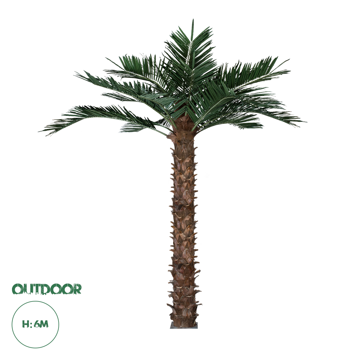 20436 GloboStar® Artificial Garden COCONUT PALM TREE 20436 Τεχνητό Διακοσμητικό Φοινικόδεντρο Κοκοφοίνικας Υ600cm 20436 GloboStar® Artificial Garden COCONUT PALM TREE 20436 Τεχνητό Διακοσμητικό Φοινικόδεντρο Κοκοφοίνικας Υ600cm
