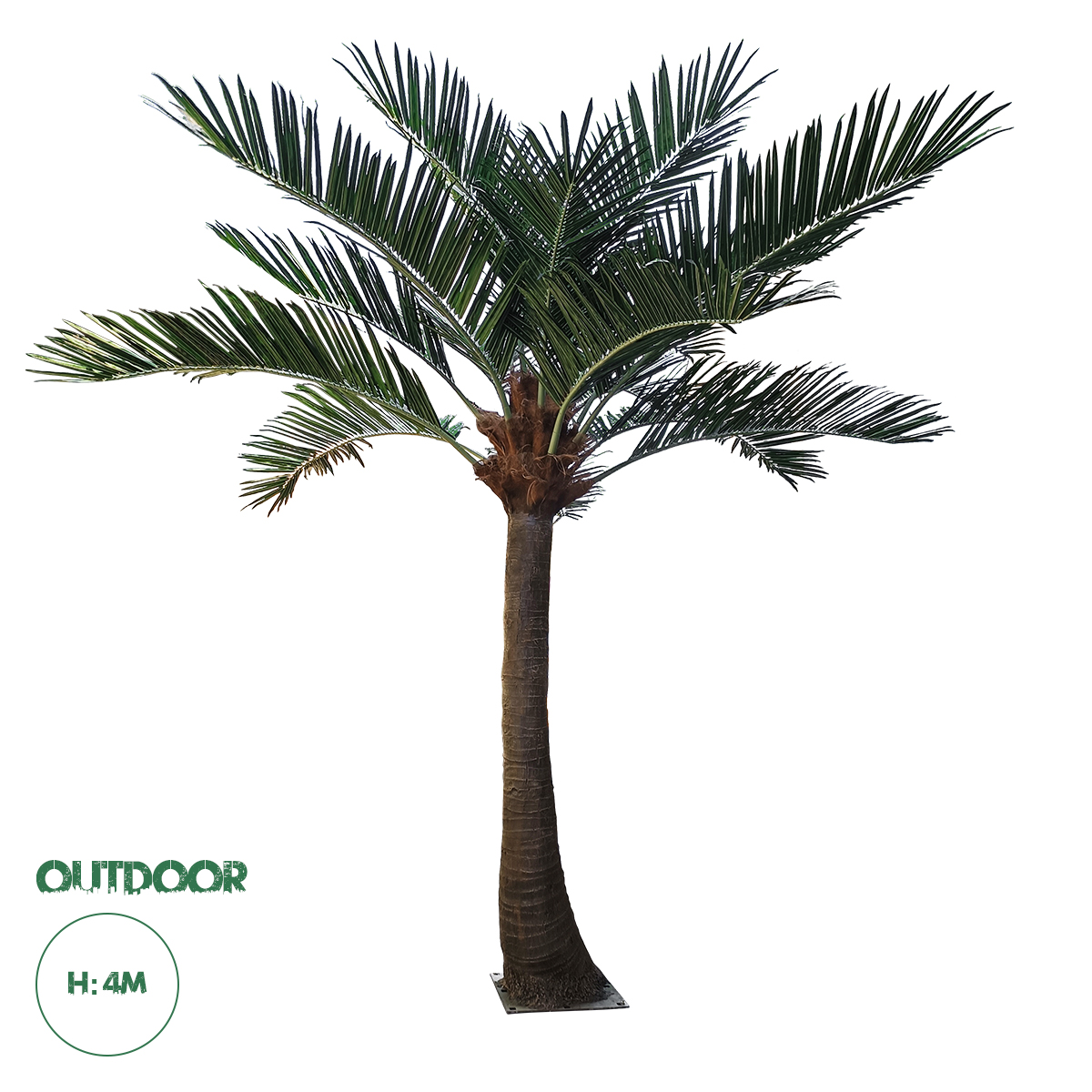 20442 GloboStar® Artificial Garden COCONUT PALM TREE 20442 Τεχνητό Διακοσμητικό Φοινικόδεντρο Κοκοφοίνικας Εξωτερικού Χώρου IP68 UV Certified Protection Υ400cm 20442 GloboStar® Artificial Garden COCONUT PALM TREE 20442 Τεχνητό Διακοσμητικό Φοινικόδεντρο Κοκοφοίνικας Εξωτερικού Χώρου IP68 UV Certified Protection Υ400cm