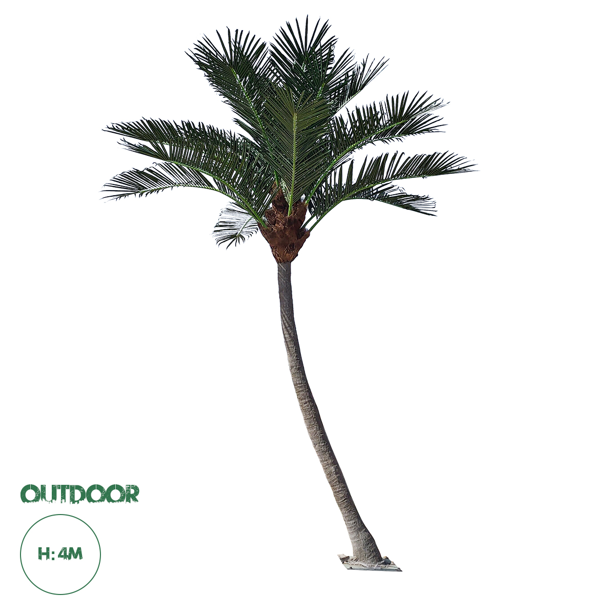 20443 GloboStar® Artificial Garden CURVED COCONUT PALM TREE 20443 Τεχνητό Διακοσμητικό Κυρτό Φοινικόδεντρο Κοκοφοίνικας Εξωτερικού Χώρου IP68 UV Certified Protection Υ400cm 20443 GloboStar® Artificial Garden CURVED COCONUT PALM TREE 20443 Τεχνητό Διακοσμητικό Κυρτό Φοινικόδεντρο Κοκοφοίνικας Εξωτερικού Χώρου IP68 UV Certified Protection Υ400cm