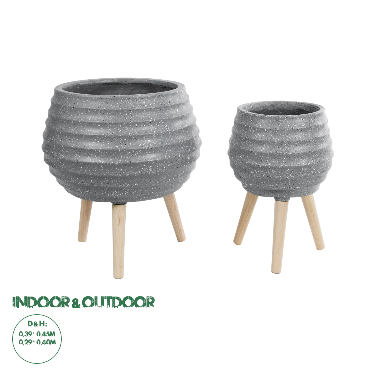 20568 GloboStar® Artificial Garden MARYLAND 20568 ΣΕΤ 2 Διακοσμητικά Πολυεστερικά Τσιμεντένιά Κασπώ Γλάστρες – Flower Pots Γκρι A:Φ39 x Υ45cm B:Φ29 x Υ40cm 20568 GloboStar® Artificial Garden MARYLAND 20568 ΣΕΤ 2 Διακοσμητικά Πολυεστερικά Τσιμεντένιά Κασπώ Γλάστρες – Flower Pots Γκρι A:Φ39 x Υ45cm B:Φ29 x Υ40cm