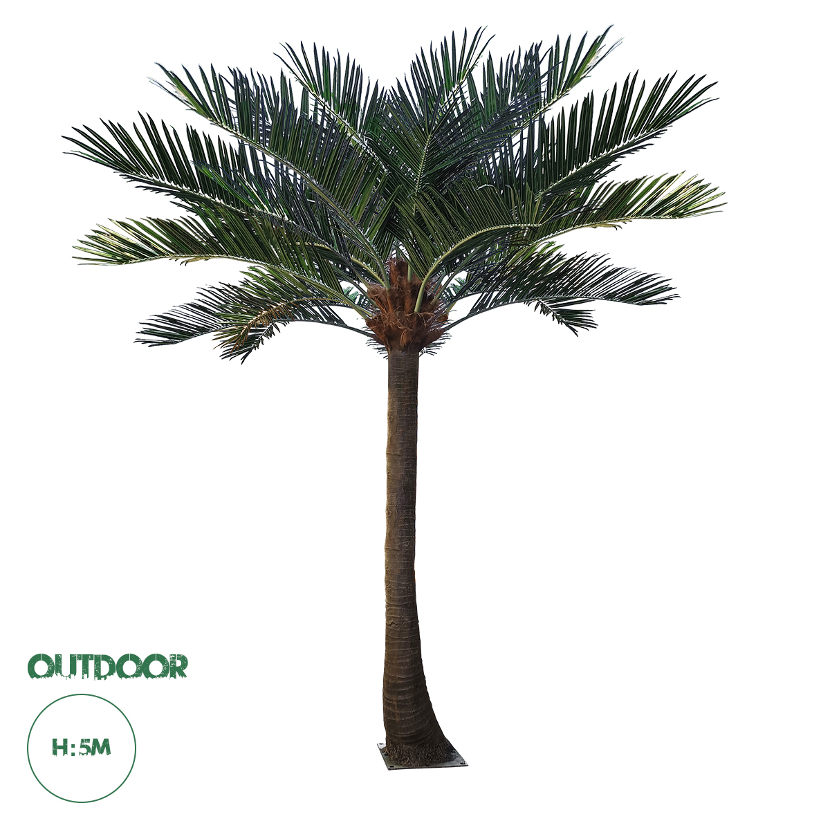 20594 GloboStar® Artificial Garden COCONUT PALM TREE 20594 Τεχνητό Διακοσμητικό Φοινικόδεντρο Κοκοφοίνικας Υ500cm 20594 GloboStar® Artificial Garden COCONUT PALM TREE 20594 Τεχνητό Διακοσμητικό Φοινικόδεντρο Κοκοφοίνικας Υ500cm