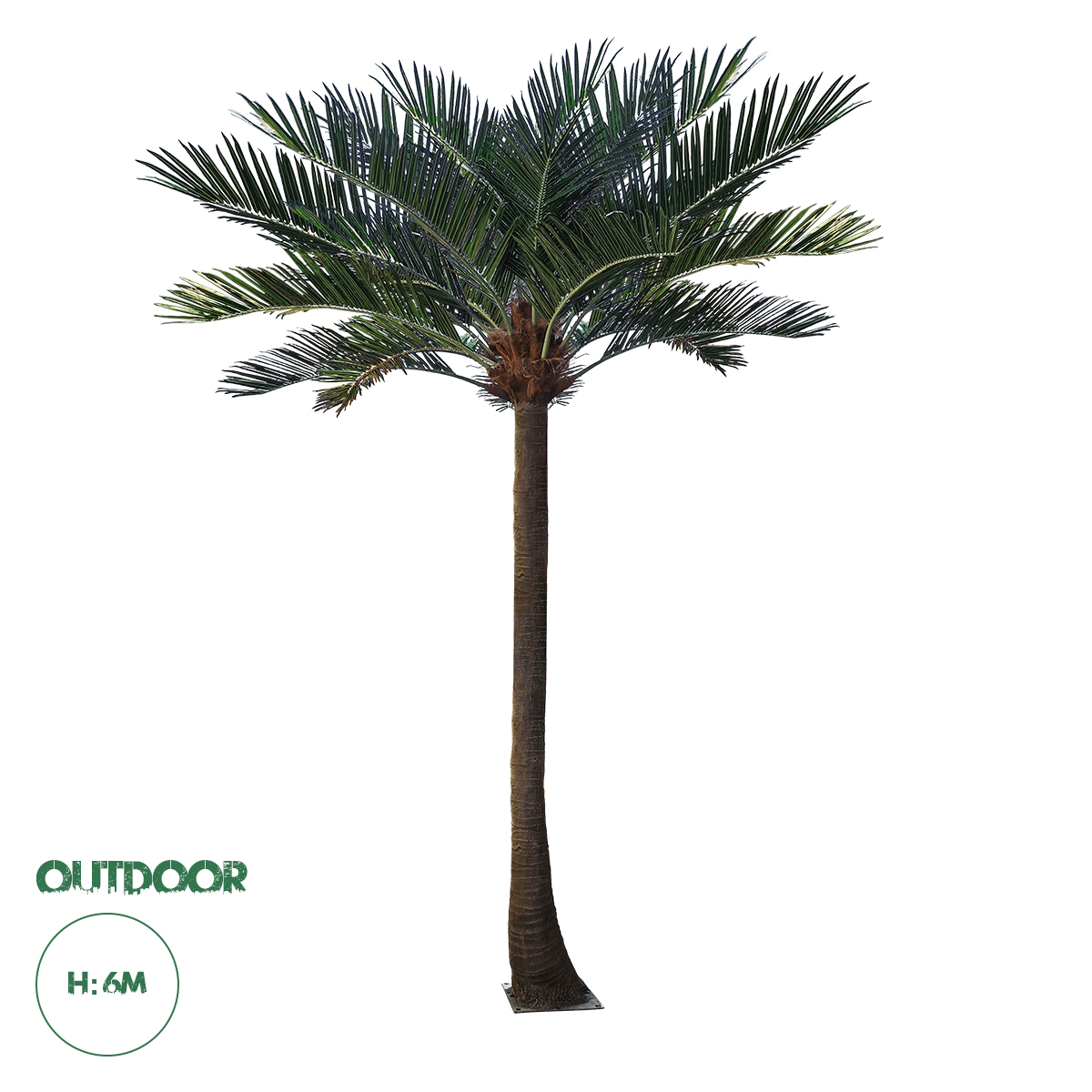 20595 GloboStar® Artificial Garden COCONUT PALM TREE 20595 Τεχνητό Διακοσμητικό Φοινικόδεντρο Κοκοφοίνικας Υ600cm 20595 GloboStar® Artificial Garden COCONUT PALM TREE 20595 Τεχνητό Διακοσμητικό Φοινικόδεντρο Κοκοφοίνικας Υ600cm