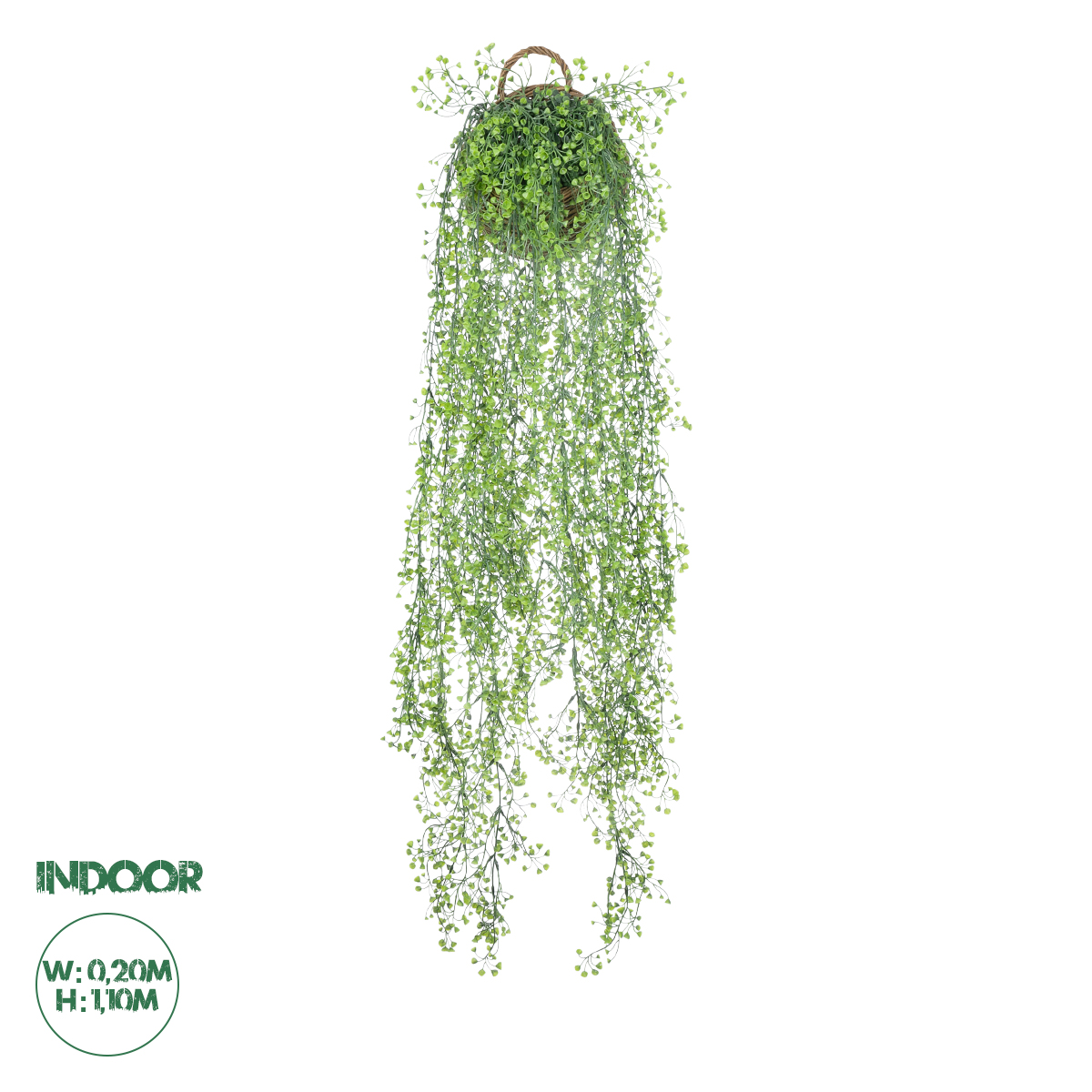 20630 GloboStar® Artificial Garden GOLDEN BELL WILLOW 1 HANGING PLANT 20630 Κρεμαστό Τεχνητό Διακοσμητικό Φυτό Ιτίας Y110cm 20630 GloboStar® Artificial Garden GOLDEN BELL WILLOW 1 HANGING PLANT 20630 Κρεμαστό Τεχνητό Διακοσμητικό Φυτό Ιτίας Y110cm