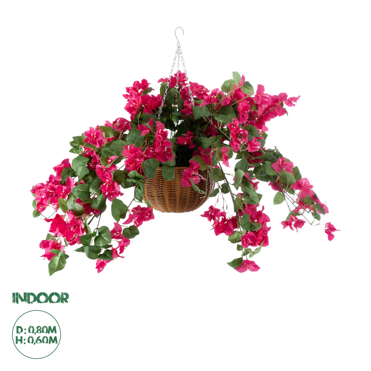 20634 GloboStar® Artificial Garden RHODODENDRON HANGING PLANT 20634 Τεχνητό Κρεμαστό Διακοσμητικό Φυτό Τριανταφυλλιάς Y60cm 20634 GloboStar® Artificial Garden RHODODENDRON HANGING PLANT 20634 Τεχνητό Κρεμαστό Διακοσμητικό Φυτό Τριανταφυλλιάς Y60cm