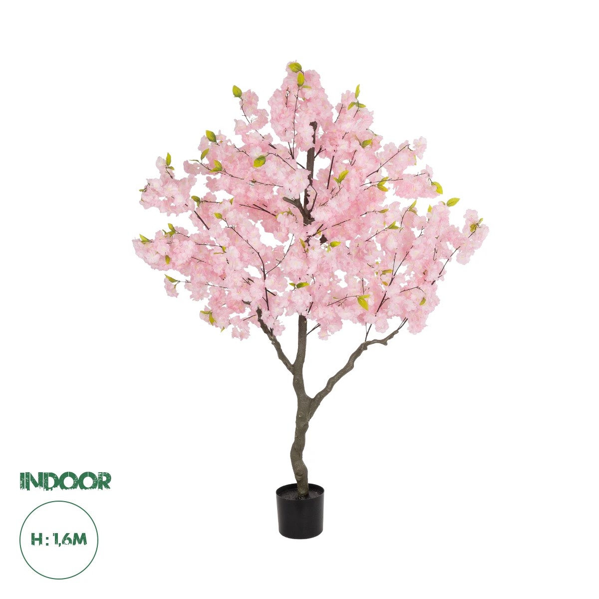 20677 GloboStar® Artificial Garden PINK CHERRY BLOSSOM TREE 20677 Τεχνητό Διακοσμητικό Δέντρο Ροζ Άνθος Κερασιάς Υ160cm 20677 GloboStar® Artificial Garden PINK CHERRY BLOSSOM TREE 20677 Τεχνητό Διακοσμητικό Δέντρο Ροζ Άνθος Κερασιάς Υ160cm