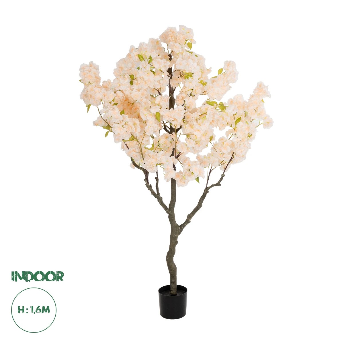 20679 GloboStar® Artificial Garden SALMON CHERRY BLOSSOM TREE 20678 Τεχνητό Διακοσμητικό Δέντρο Απαλό Ροζ Άνθος Κερασιάς Υ160cm 20679 GloboStar® Artificial Garden SALMON CHERRY BLOSSOM TREE 20678 Τεχνητό Διακοσμητικό Δέντρο Απαλό Ροζ Άνθος Κερασιάς Υ160cm