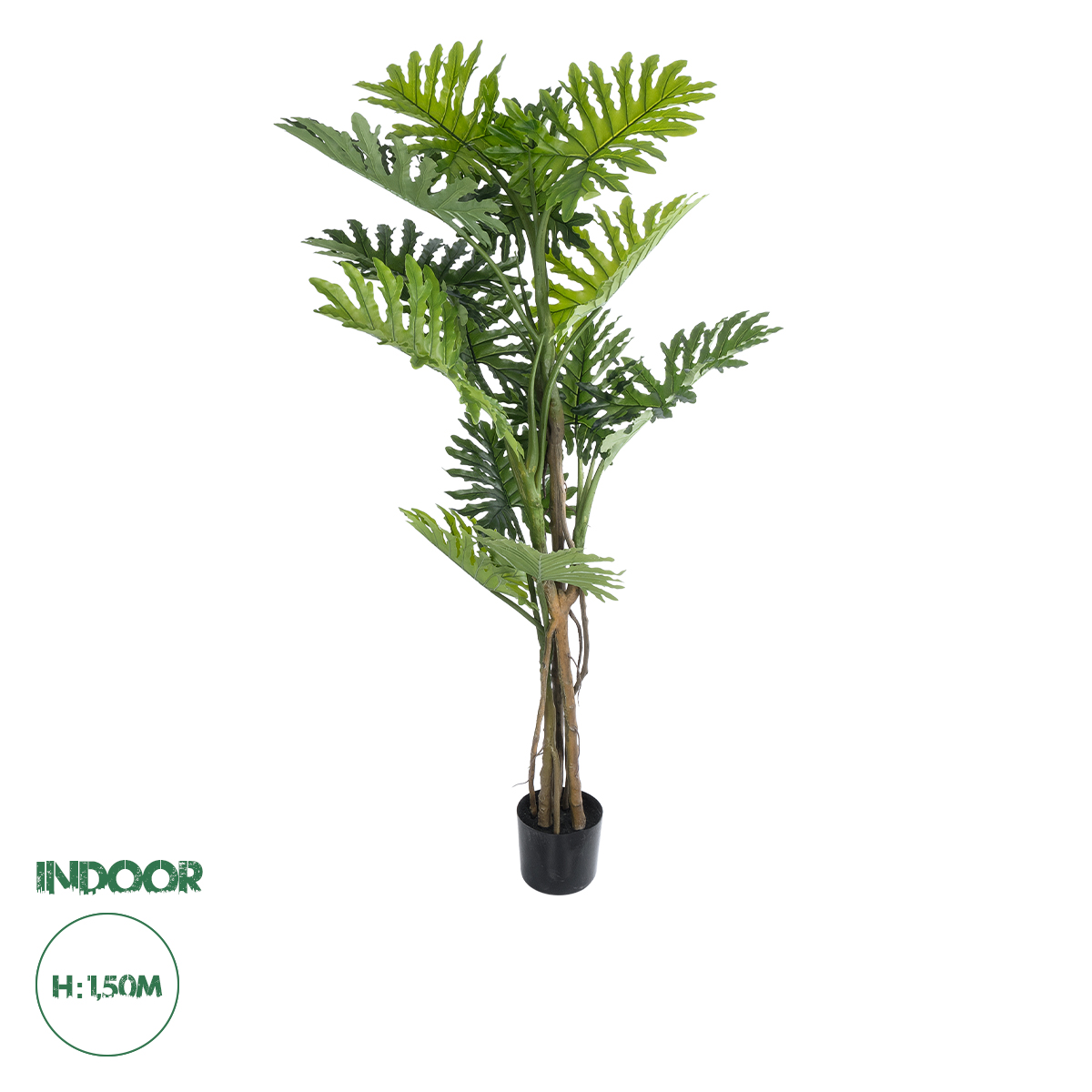 20684 GloboStar® Artificial Garden PHILODENDRON 20684 Τεχνητό Διακοσμητικό Φυτό Φυλλόδενδρο Υ150cm 20684 GloboStar® Artificial Garden PHILODENDRON 20684 Τεχνητό Διακοσμητικό Φυτό Φυλλόδενδρο Υ150cm