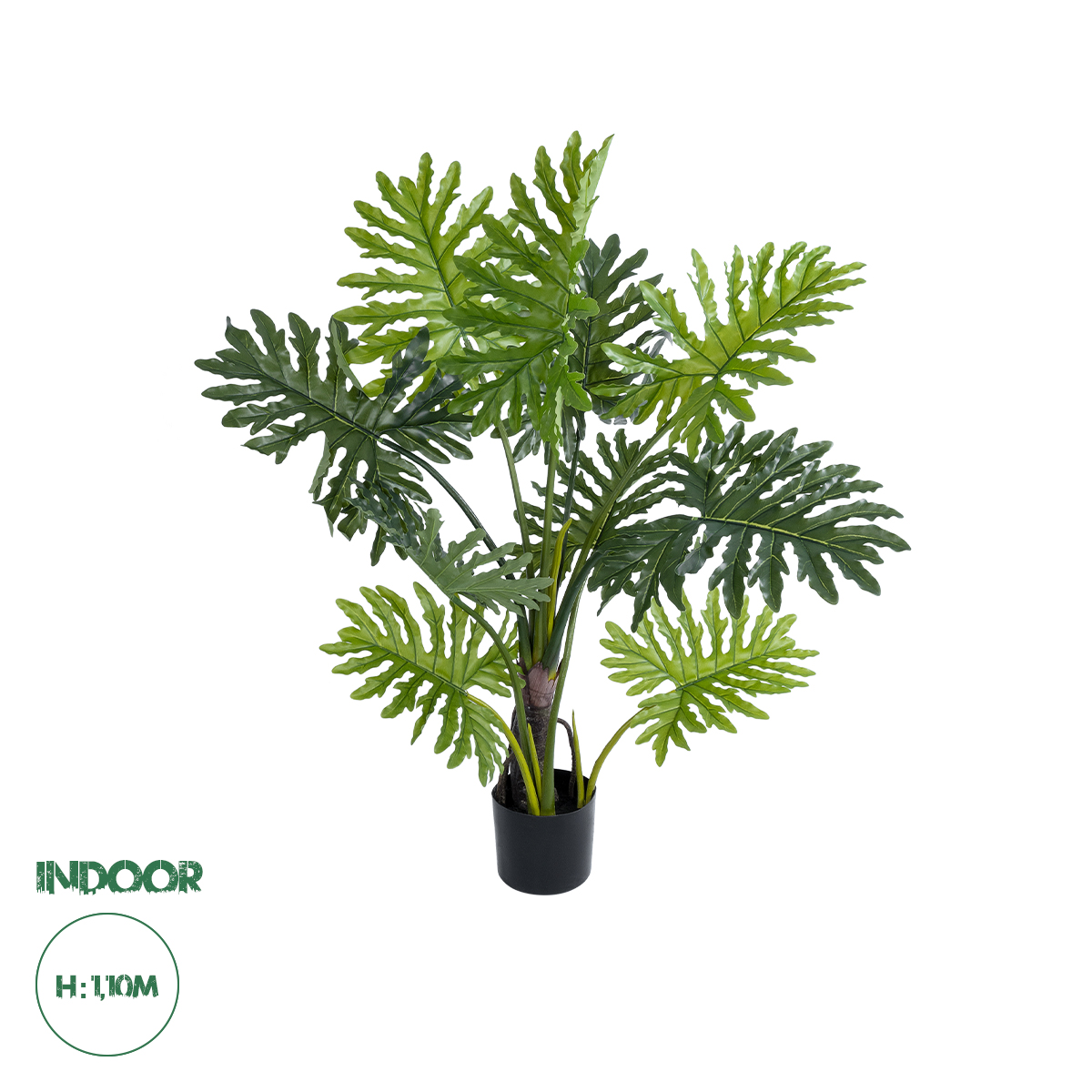 20686 GloboStar® Artificial Garden PHILODENDRON 20686 Τεχνητό Διακοσμητικό Φυτό Φυλλόδενδρο Υ110cm 20686 GloboStar® Artificial Garden PHILODENDRON 20686 Τεχνητό Διακοσμητικό Φυτό Φυλλόδενδρο Υ110cm