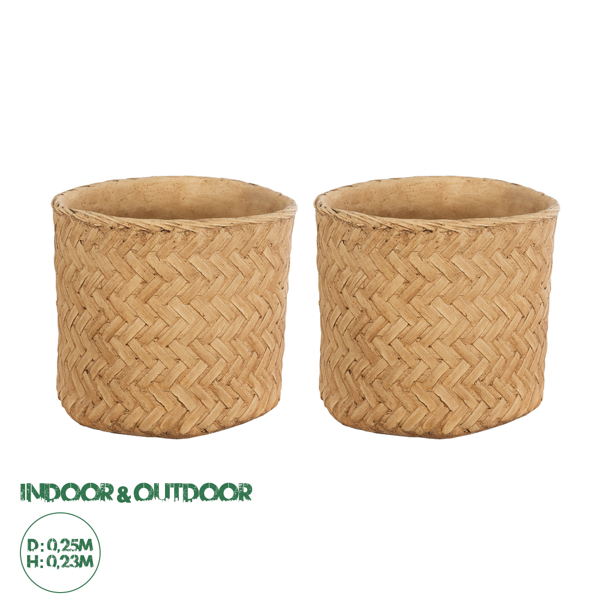 20799 GloboStar® Artificial Garden MEDRANO 20799 ΣΕΤ 2 Διακοσμητικά Πολυεστερικά Τσιμεντένιά Κασπώ Γλάστρες – Flower Pots Μπεζ A:Φ25 x Υ23cm B:Φ25 x Υ23cm 20799 GloboStar® Artificial Garden MEDRANO 20799 ΣΕΤ 2 Διακοσμητικά Πολυεστερικά Τσιμεντένιά Κασπώ Γλάστρες – Flower Pots Μπεζ A:Φ25 x Υ23cm B:Φ25 x Υ23cm