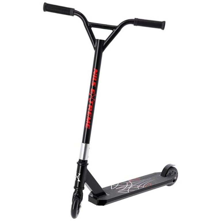 SCOOTER FREESTYLE NILS EXTREME HS104 BLACK-RED