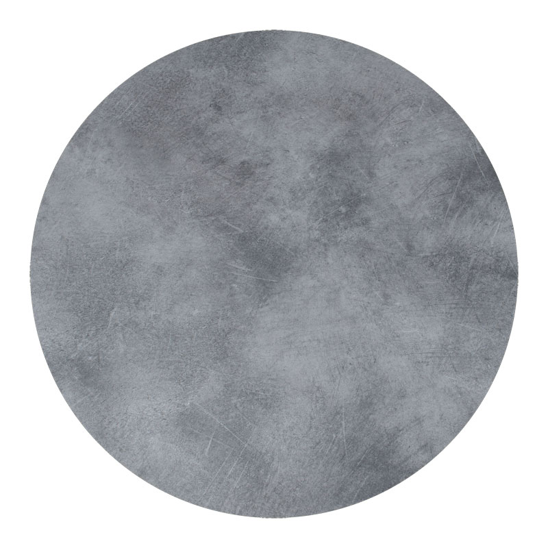 Επιφάνεια τραπεζιού Inspire pakoworld HPL γκρι cement Φ69εκ πάχους 12mm 215-000008 Επιφάνεια τραπεζιού Inspire pakoworld HPL γκρι cement Φ69εκ πάχους 12mm 215-000008