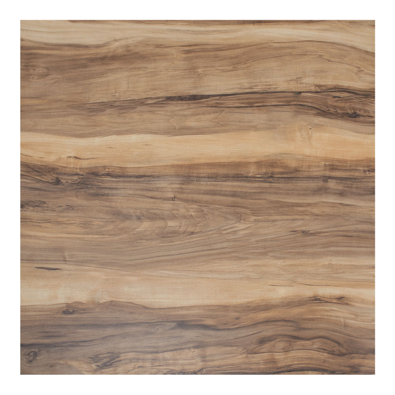 Intrahome Επιφάνεια τραπεζιού Noble Intrahome HPL καρυδί 69x69εκ πάχους 12mm | SKU: INTRAPA-326111123