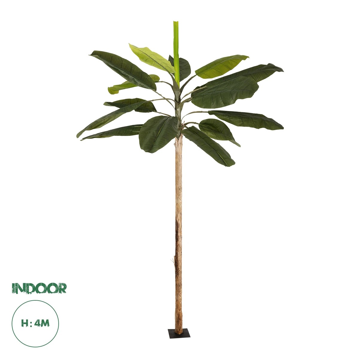21501 GloboStar® Artificial Garden BANANA TREE 21501 Τεχνητό Διακοσμητικό Δέντρο Μπανανιάς Υ400cm 21501 GloboStar® Artificial Garden BANANA TREE 21501 Τεχνητό Διακοσμητικό Δέντρο Μπανανιάς Υ400cm