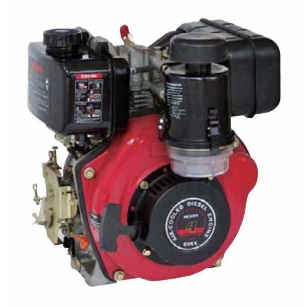 Κινητήρας Πετρελαίου Αντικατάστασης Σκαπτικού 418cc ΜΙΖΑ KIDO-
56/615