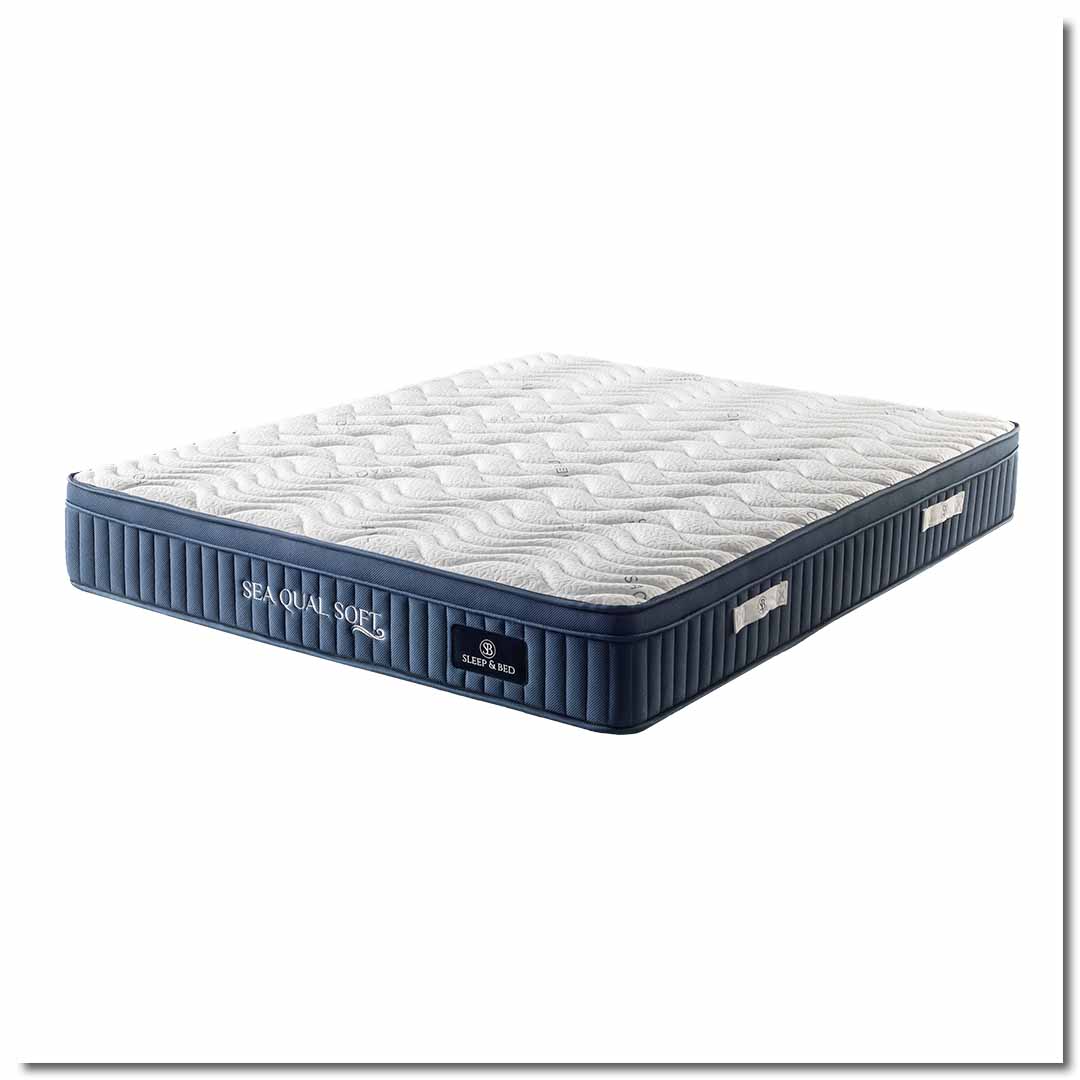 Στρώμα διπλο “SEA QUAL SOFT” roll pack 140x200x26 219-00007 Στρώμα διπλο “SEA QUAL SOFT” roll pack 140x200x26 219-00007